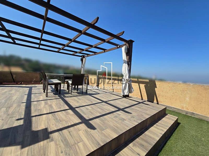 Duplex 230m² Terrace For RENT In Mar Roukoz شقة للإيجار #PH 4