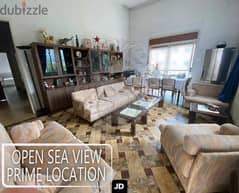 P#JD108918 OPEN SEA VIEW STAND-ALONE HOUSE IN BEIT CHABEB/بيت شباب 0