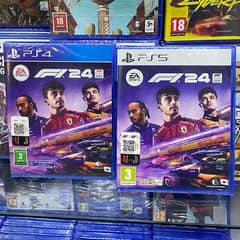 f1 24 ps5 ps4 (new sealed) 0