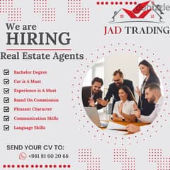 Looking For Real Estate Agents
