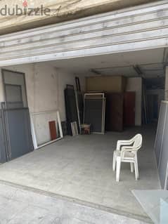 109 SQM Prime Location Industrial Shop in Jdeideh/Roumieh, Metn 0