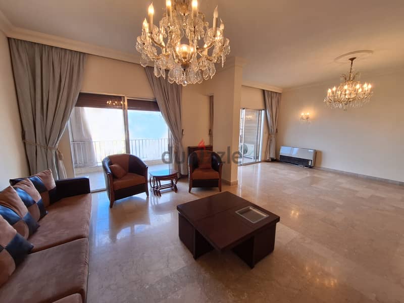 Apartment for rent in Achrafieh شقة للإيجار في الأشرفية الروم 1
