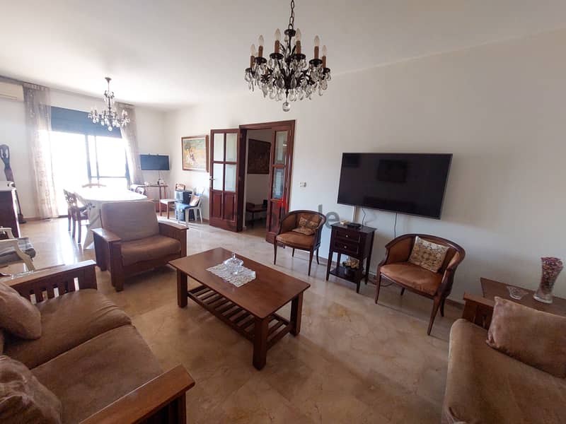 120 SQM Prime Location Apartment in New Rawda, Metn 0