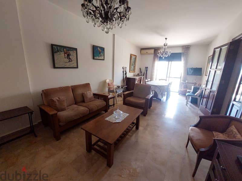 120 SQM Prime Location Apartment in New Rawda, Metn 1