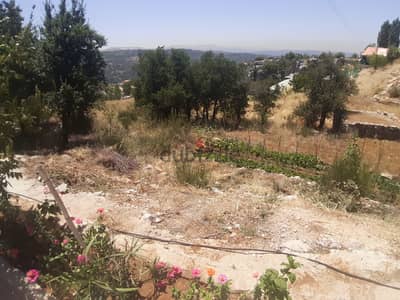 Land for sale in Wata l joz أرض جذابة  للبيع