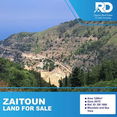 Land for sale in Zeitoun - أرض للبيع في زيتون