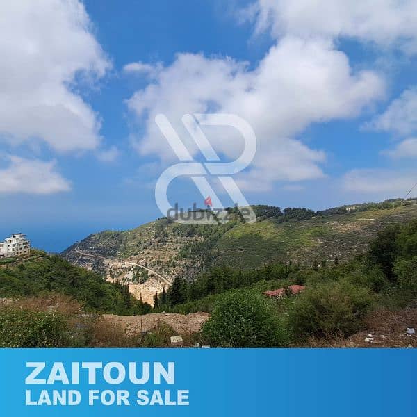 Land for sale in Zeitoun - أرض للبيع في زيتون 1