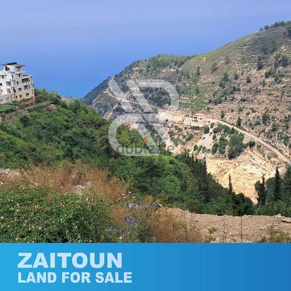 Land for sale in Zeitoun - أرض للبيع في زيتون 2