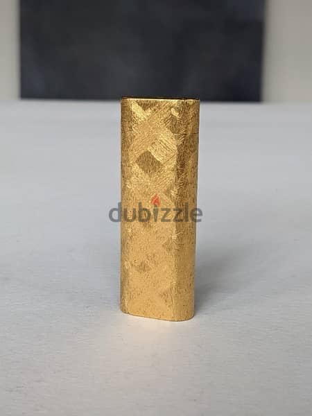 Cartier Lighter vintage Gold Paris 1