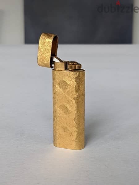 Cartier Lighter vintage Gold Paris 2