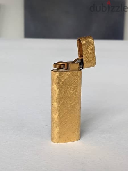 Cartier Lighter vintage Gold Swiss Made 4