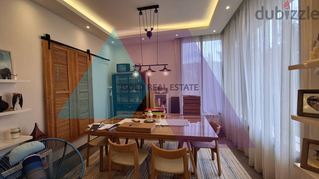 A 150 m2 apartment with 36 m2 terrace for sale in Kennebet Baabdat 1