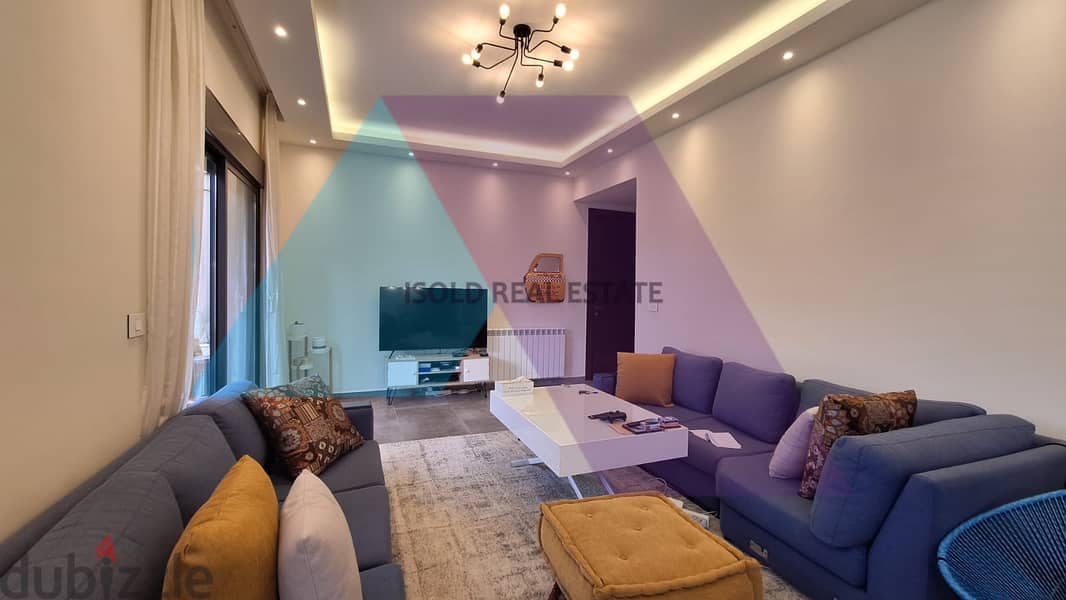 A 150 m2 apartment with 36 m2 terrace for sale in Kennebet Baabdat 5