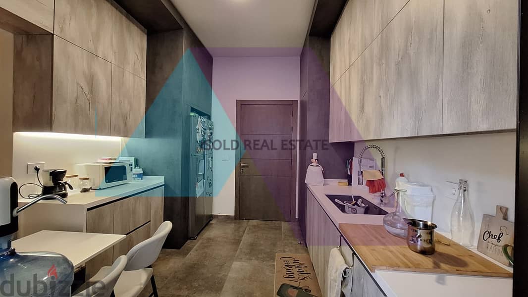 A 150 m2 apartment with 36 m2 terrace for sale in Kennebet Baabdat 6