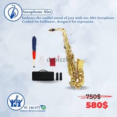 Alto Saxophone with Premium case