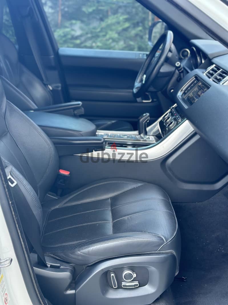 7 Seats Land Rover Range Rover Sport 2016 Low Milage Clean Car Fax 4