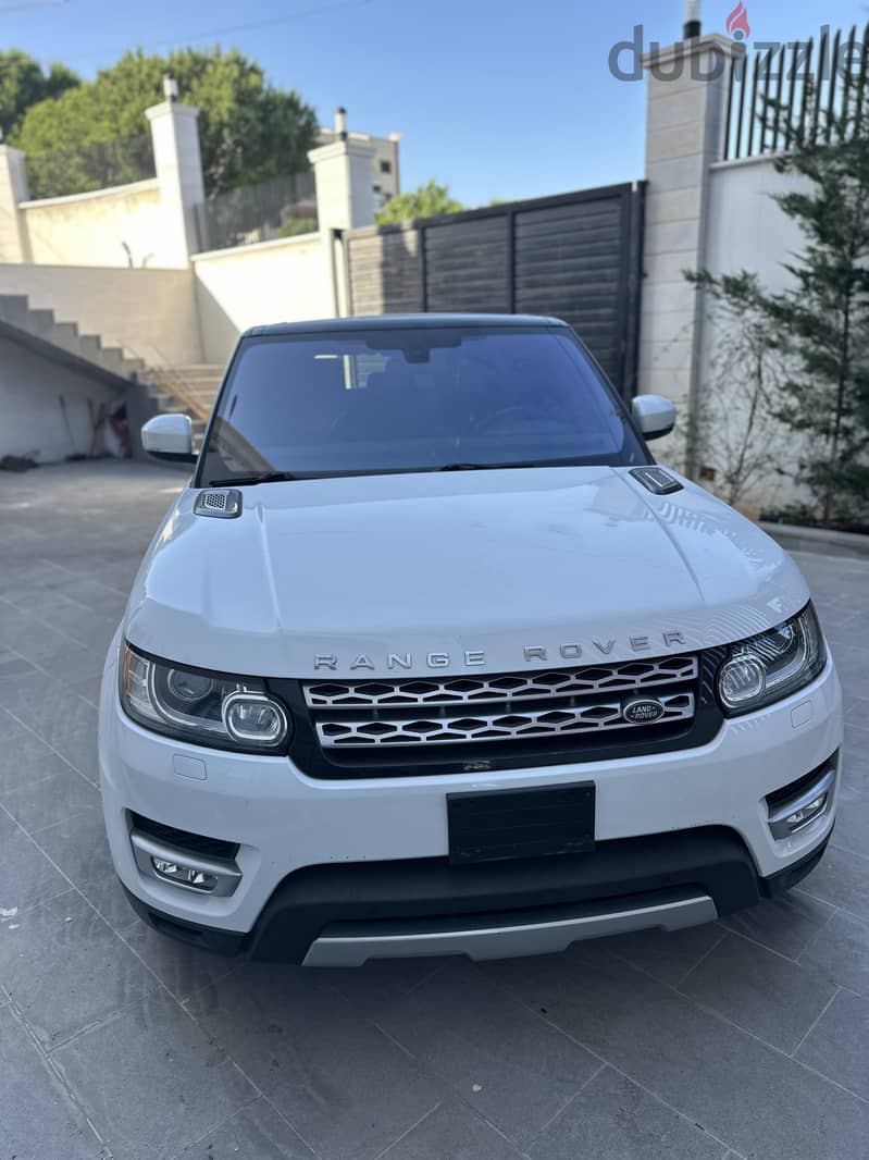 7 Seats Land Rover Range Rover Sport 2016 Low Milage Clean Car Fax 6