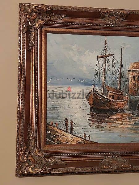 Oil Painting Picture لوحة للحيط رسم زيت 5