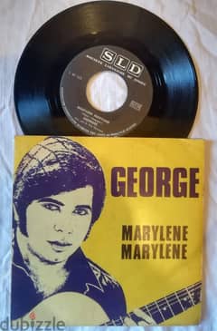 George "Marylene Marylene" 45t 7" 0