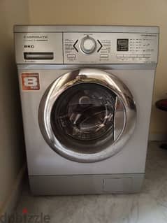 Campomatic washing machine 8 kgs غسالة 0