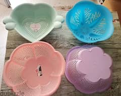 vegetables bowl strainers 0