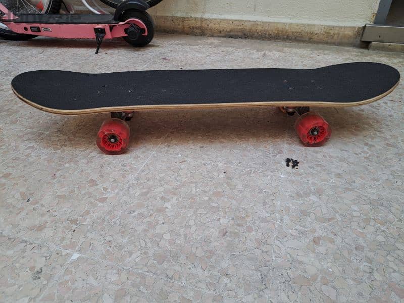 skateboard like new for sale used just 1 time 1
