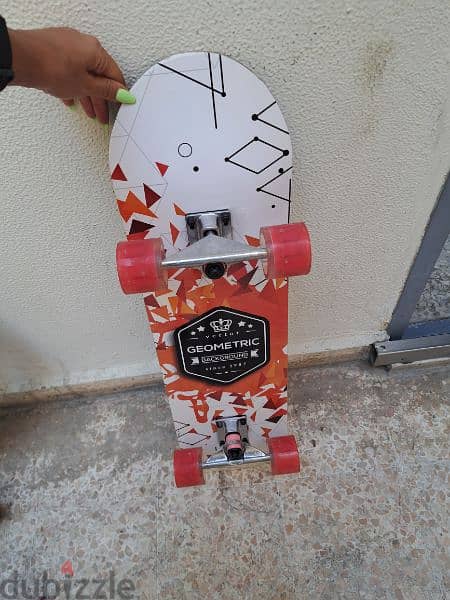 skateboard like new for sale used just 1 time 2