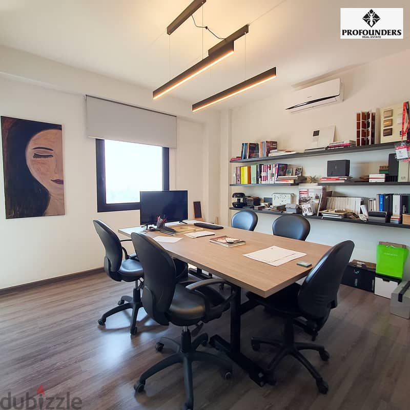 Office For Rent in Mansourieh مكتب للايجار في المنصورية 4