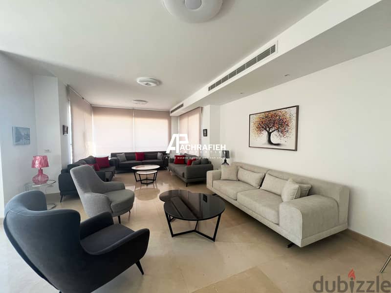 Apartment for Rent In Achrafieh - شقة للإجار في الأشرفية 1