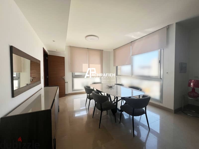 Apartment for Rent In Achrafieh - شقة للإجار في الأشرفية 3