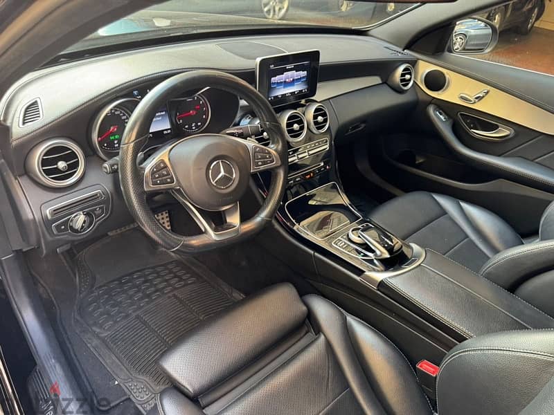 Mercedes-Benz C-Class 300 2015 8