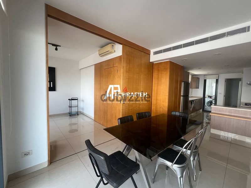 Seaview Apartment for Rent In Achrafieh - شقة للإجار في الأشرفية 2