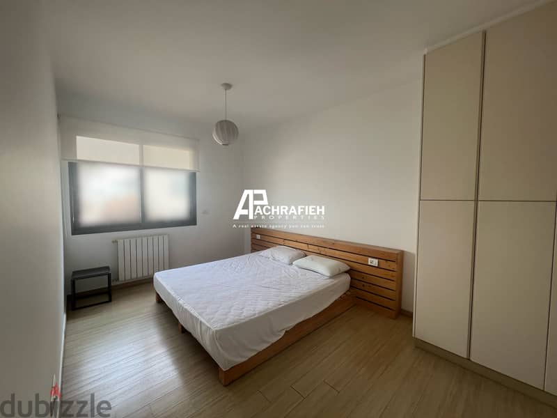 Seaview Apartment for Rent In Achrafieh - شقة للإجار في الأشرفية 8