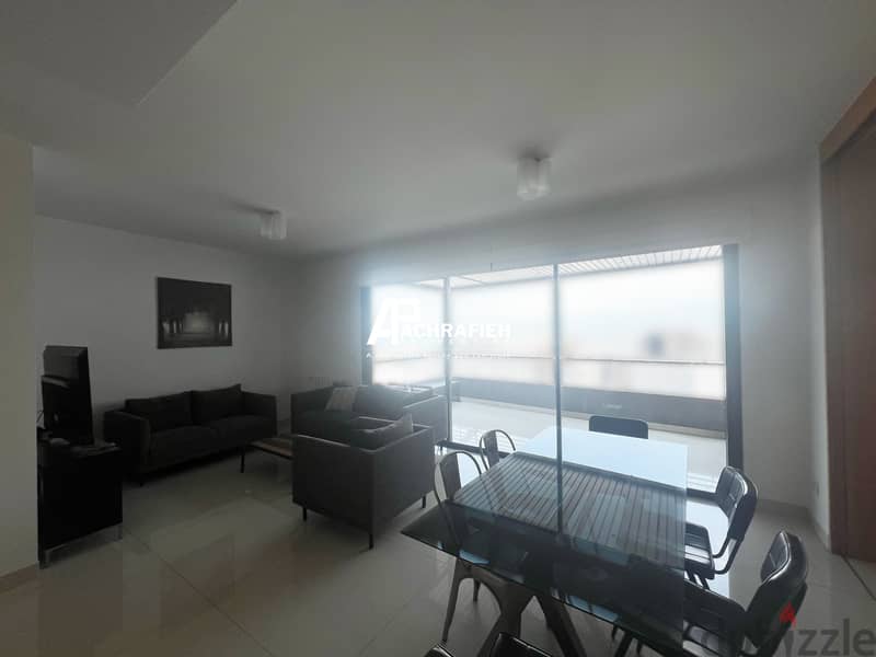 Seaview Apartment for Rent In Achrafieh - شقة للإجار في الأشرفية 11