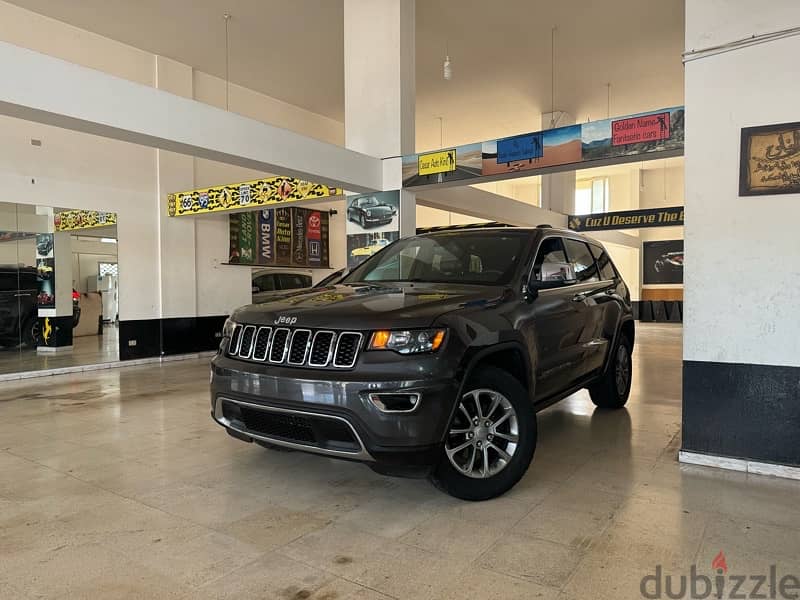 grand cherokee 2017 , LIMITED ,super clean, full options (03/689315) 0