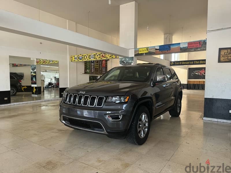 grand cherokee 2017 , LIMITED ,super clean, full options (03/689315) 1