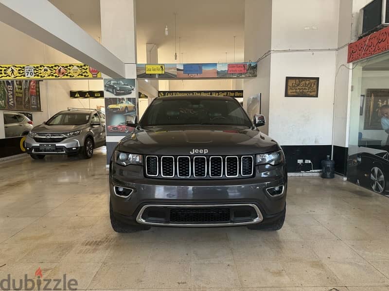 grand cherokee 2017 , LIMITED ,super clean, full options (03/689315) 2
