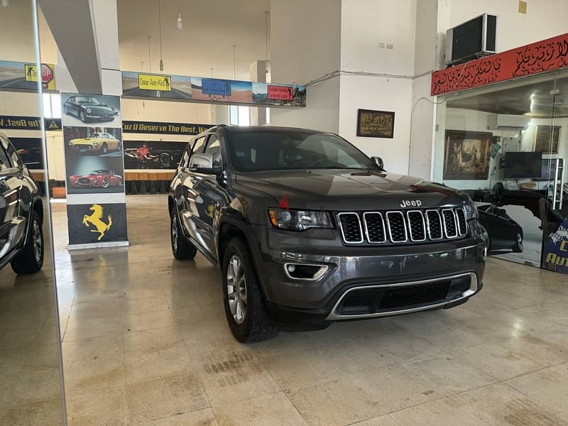 grand cherokee 2017 , LIMITED ,super clean, full options (03/689315) 3