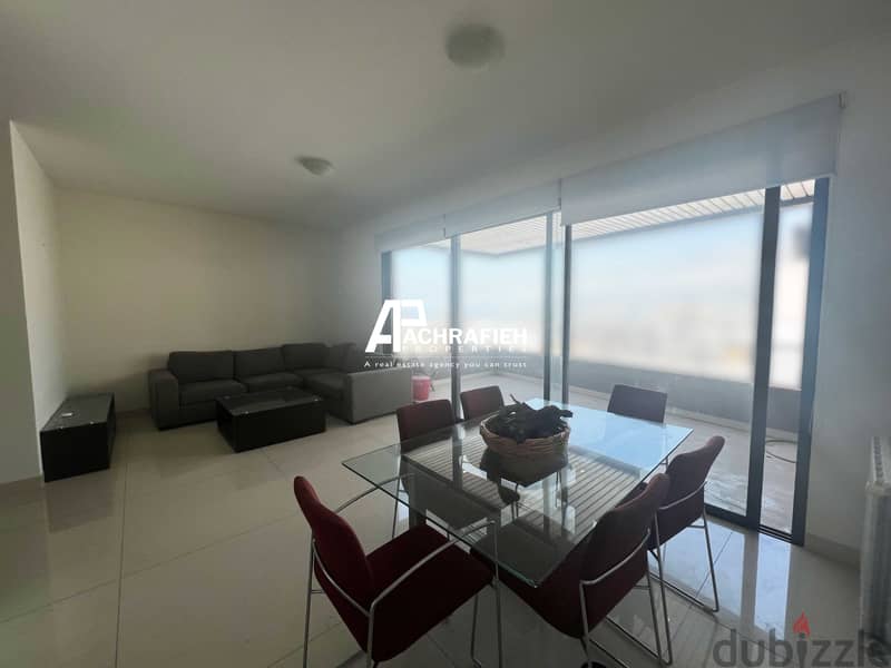 Seaview Apartment for Rent In Achrafieh - شقة للإجار في الأشرفية 0