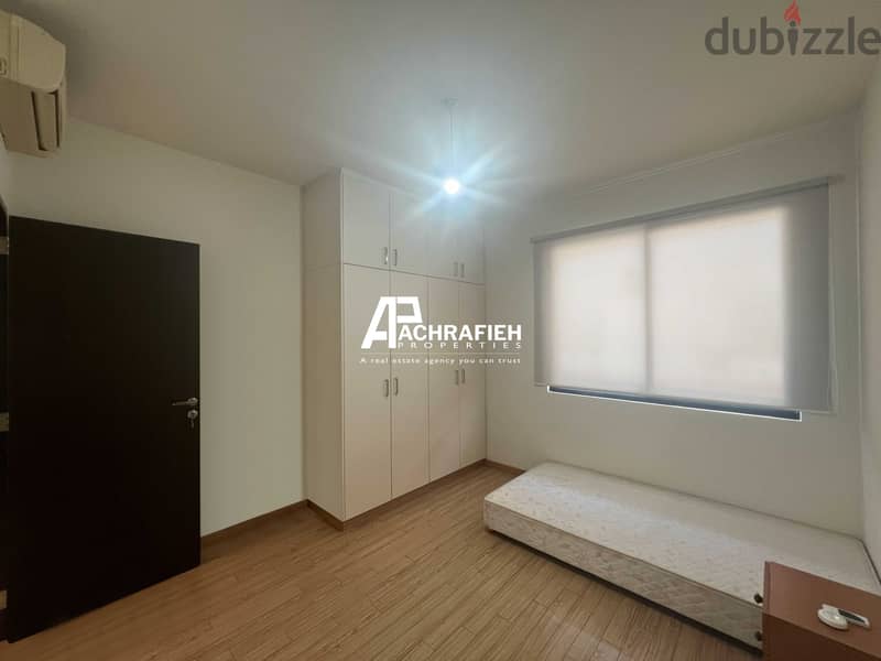 Seaview Apartment for Rent In Achrafieh - شقة للإجار في الأشرفية 5