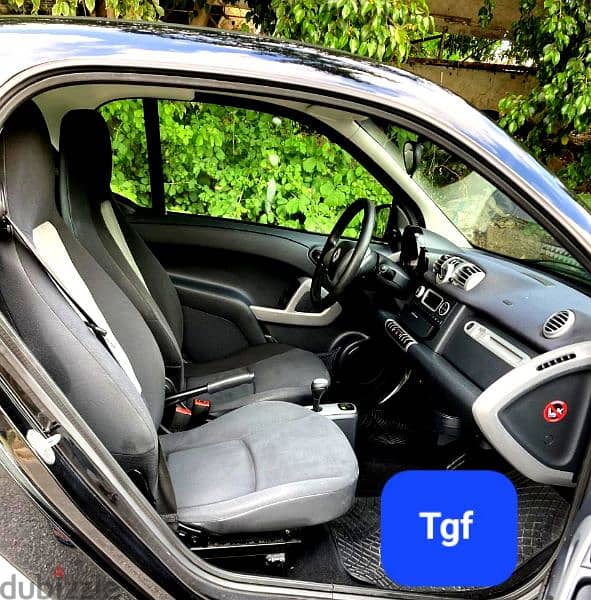 Smart fortwo 2012 مصدر الشركة لبنان 9
