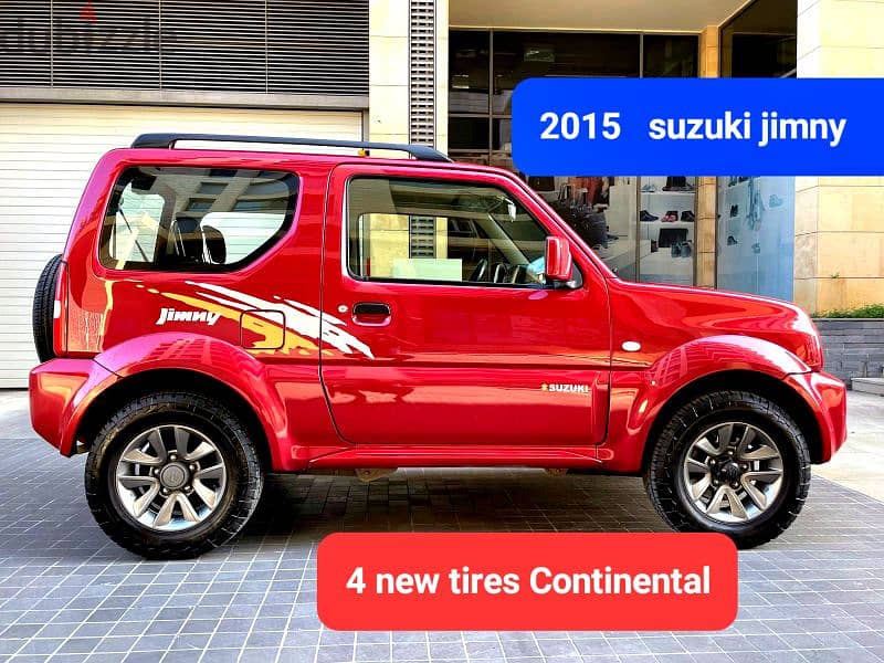 Suzuki Jimny 2015 مصدر الشركة لبنان 2