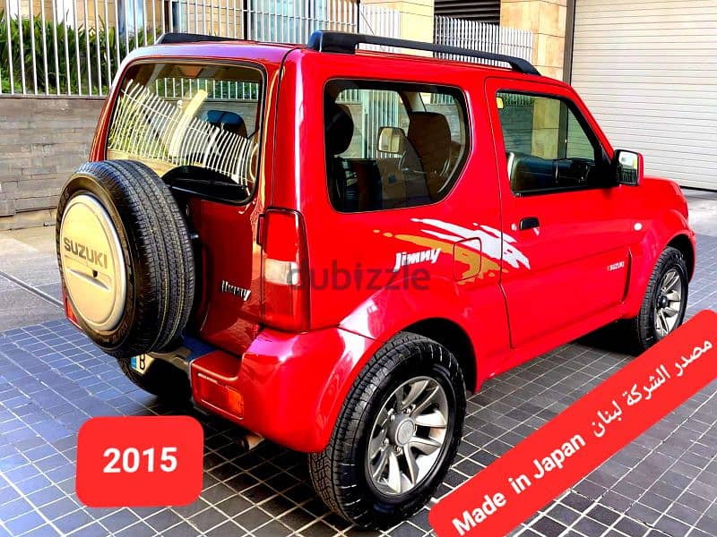 Suzuki Jimny 2015 مصدر الشركة لبنان 4