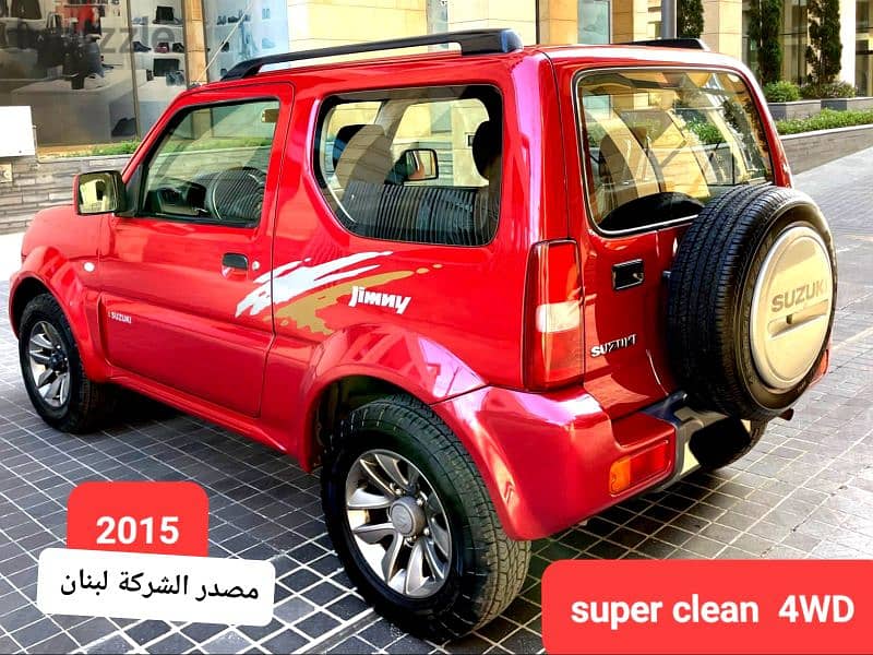 Suzuki Jimny 2015 مصدر الشركة لبنان 5