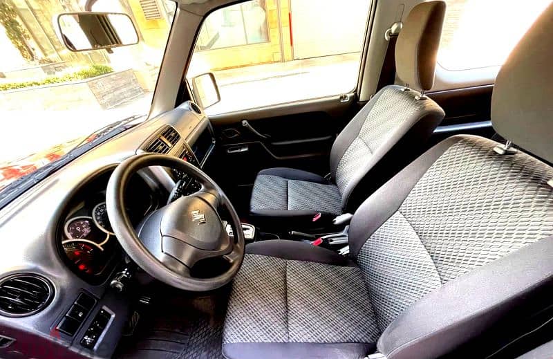 Suzuki Jimny 2015 مصدر الشركة لبنان 16