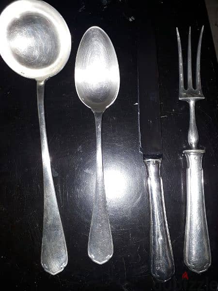 Christofle sterling silver cutlery 2