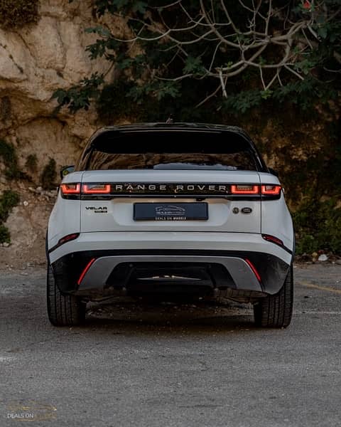 Range Rover Velar 2018 R Dynamic 2018,Company Source&Services( Tewtel) 4