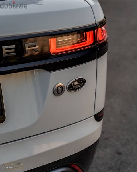 Range Rover Velar 2018 R Dynamic 2018,Company Source&Services( Tewtel) 12