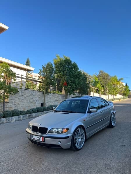 BMW 3-Series 2003 2