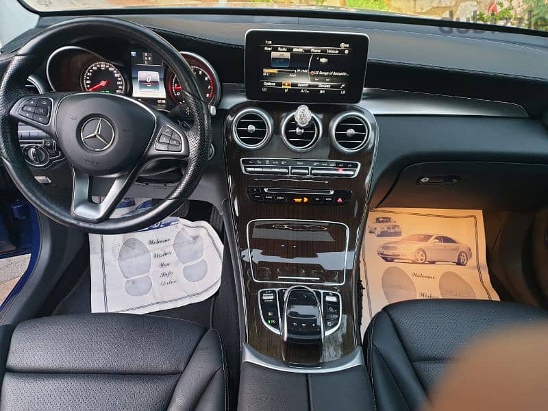 Mercedes-Benz GLC-300 coupe 4matic 2017 11